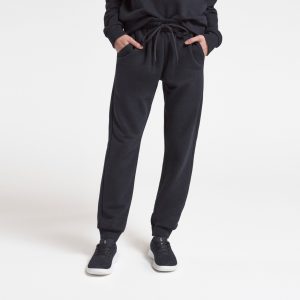 Women's Merino Blend Sweatpant - True Black