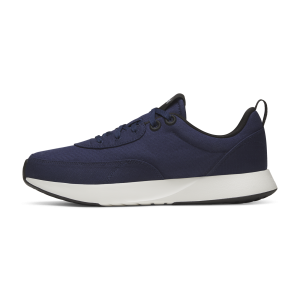 Men's Courier - Deep Navy (Natural White Sole)