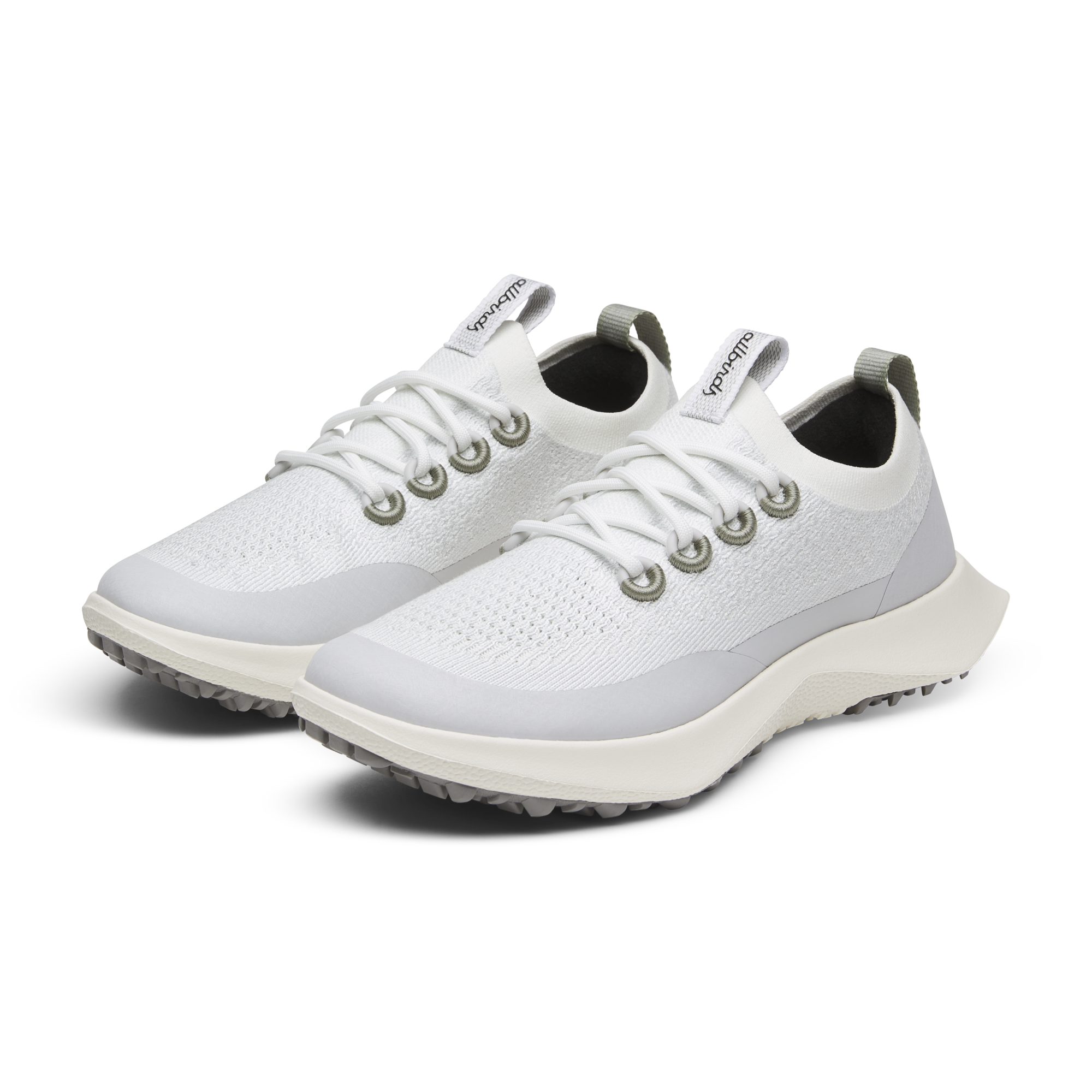 Women's Tree Dasher 2 - Utility - Blizzard/Hazy Pine (Natural White Sole) - Image 5