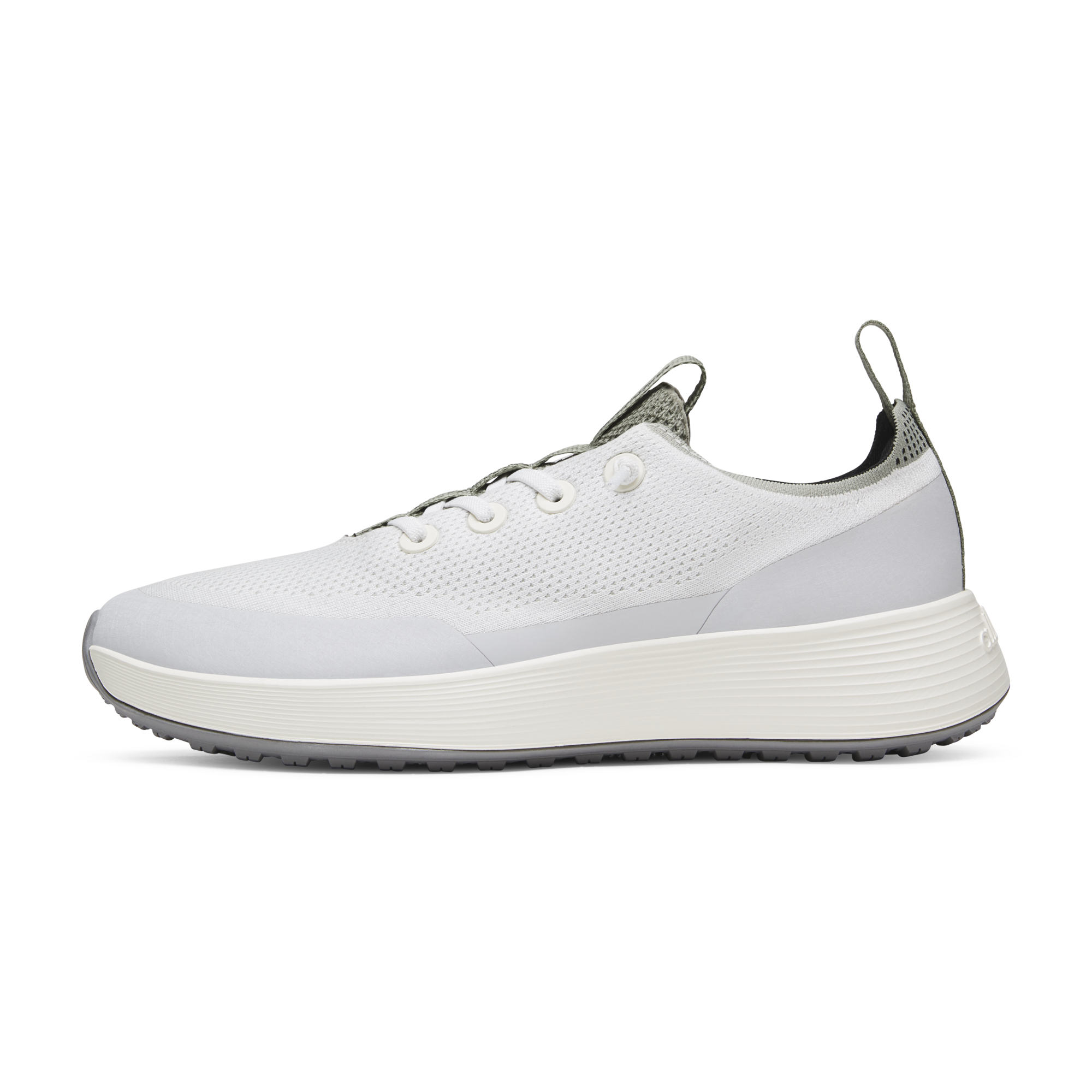 Men's Tree Runner Go - Utility - Blizzard/Hazy Pine (Natural White Sole)