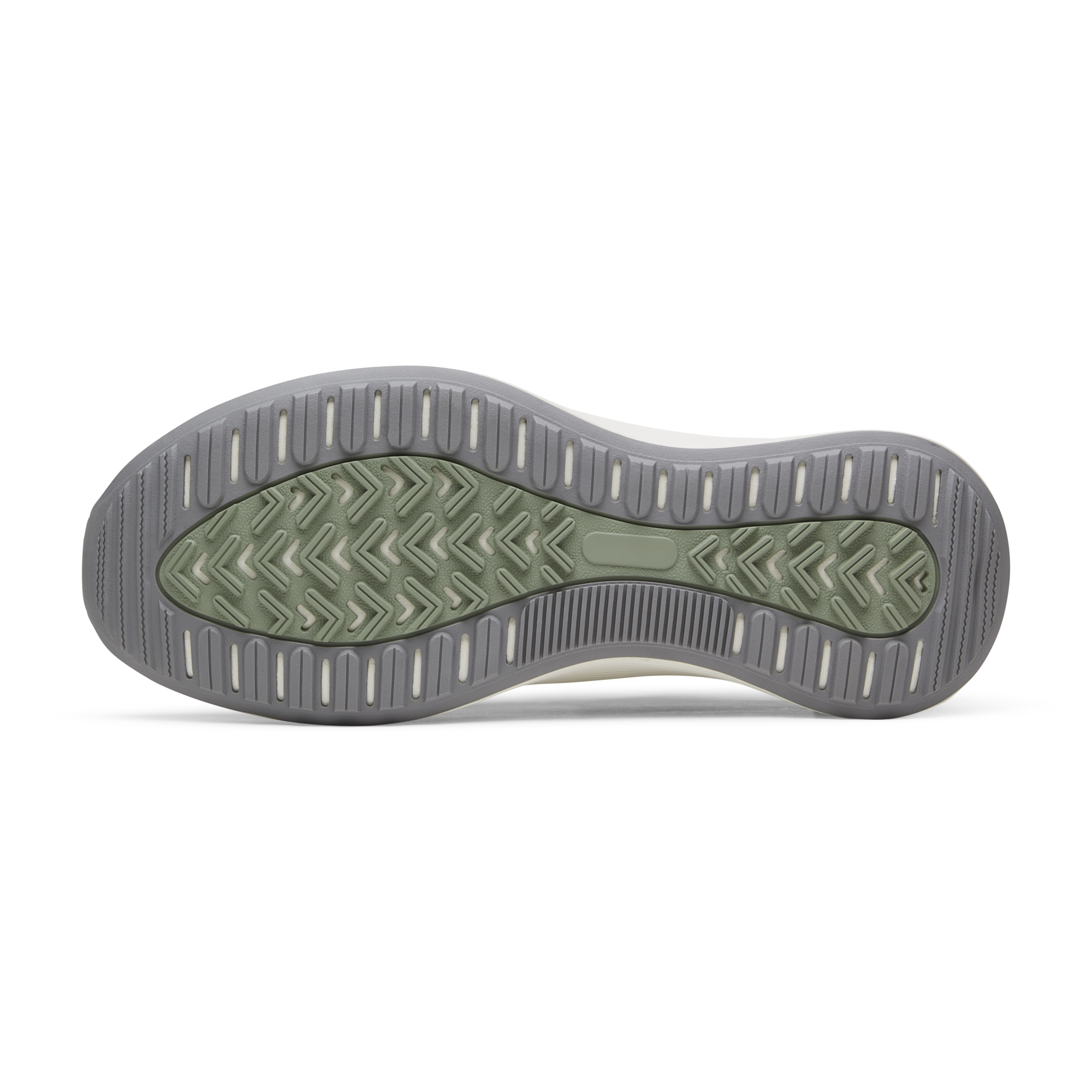 Men's Tree Runner Go - Utility - Blizzard/Hazy Pine (Natural White Sole) - Image 4