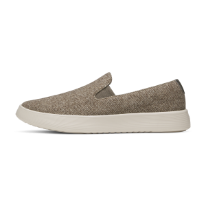 Men's Cruiser Slip On Tweed - Weathered Brown (Weathered White Sole)