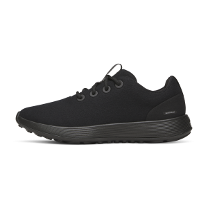 Men's Wool Runner NZ Waterproof - Natural Black (Natural Black Sole)