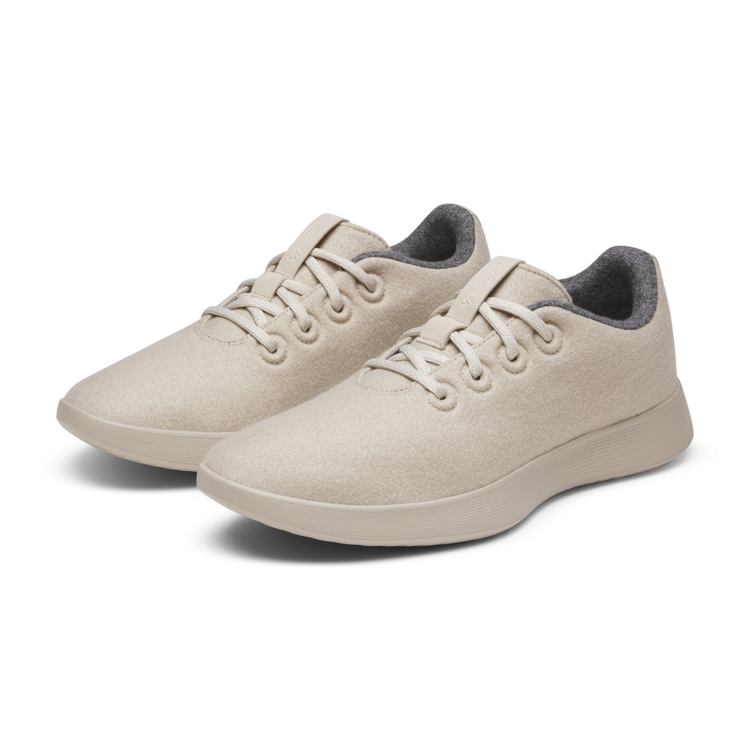 Women's Wool Runner NZ - Rugged Beige (Rugged Beige Sole) - Image 5