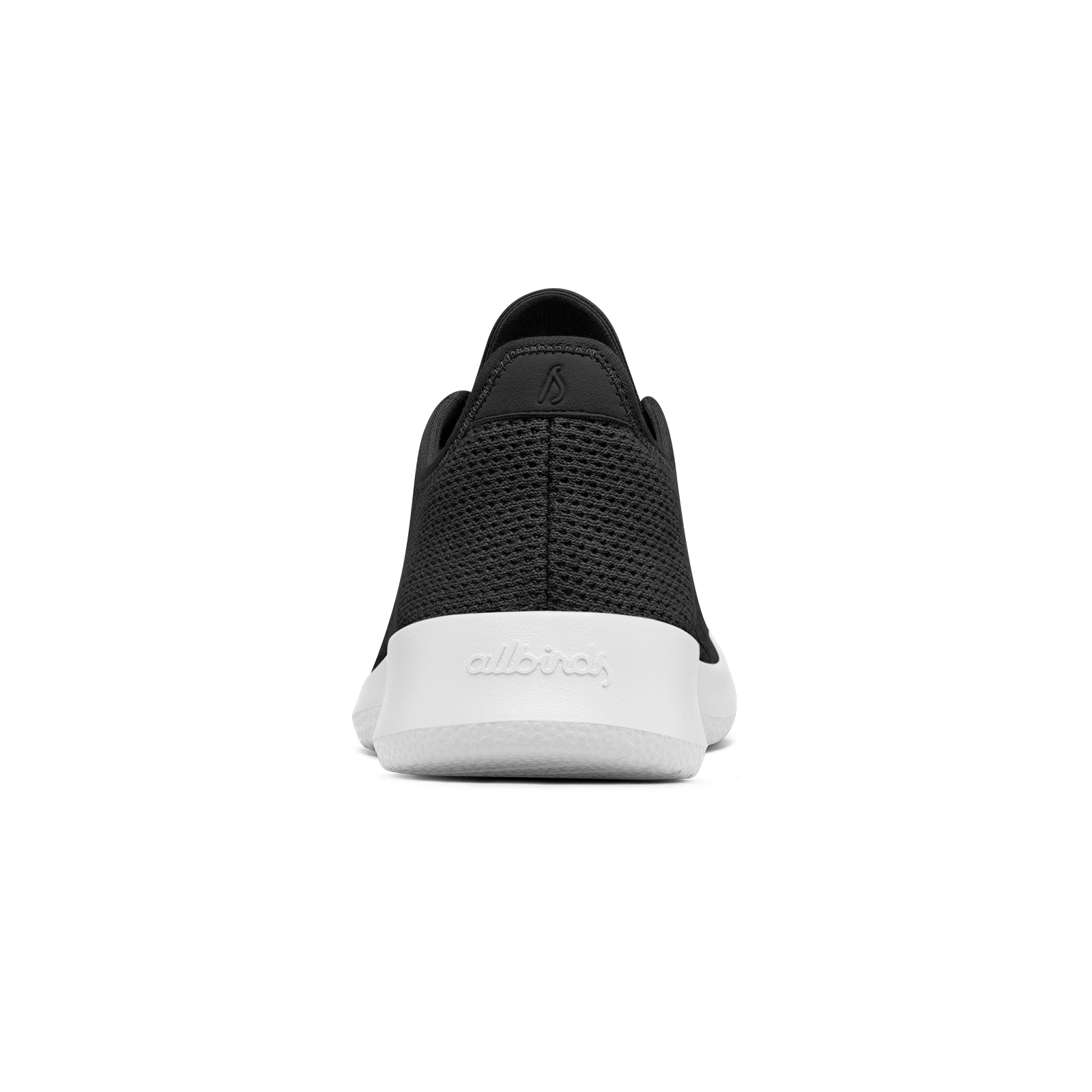 Women's Tree Runner - Jet Black (White Sole) - Image 2